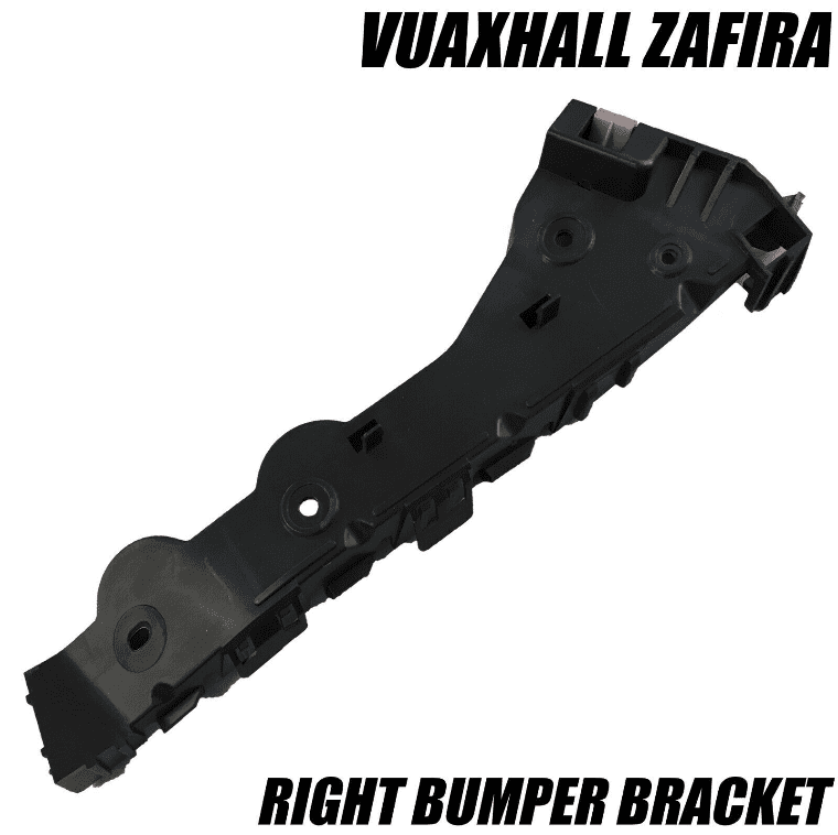 Front Right Driver Side Bumper To Wing Bracket for Vauxhall Zafira B 1406606