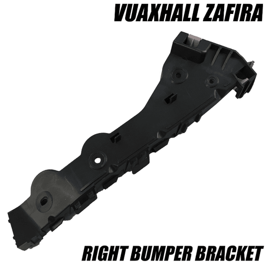 Front Right Driver Side Bumper To Wing Bracket for Vauxhall Zafira B 1406606