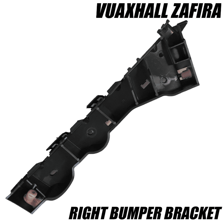 Front Right Driver Side Bumper To Wing Bracket for Vauxhall Zafira B 1406606