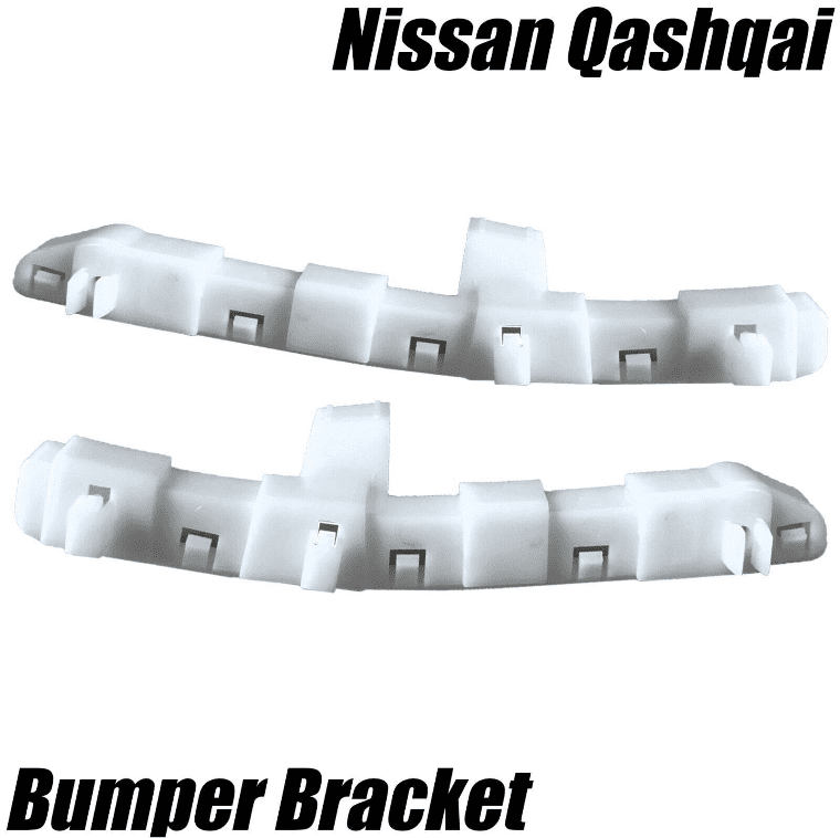 Front Right & Left Bumper Brackets Guide Fixing for Nissan Qashqai 2010-2014