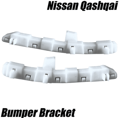 Front Right & Left Bumper Brackets Guide Fixing for Nissan Qashqai 2010-2014