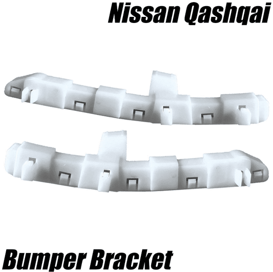 Front Right & Left Bumper Brackets Guide Fixing for Nissan Qashqai 2010-2014