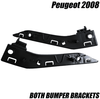 Front Right Left Bumper Wing Bracket Fixing Mounting Fitting for Peugeot 2008