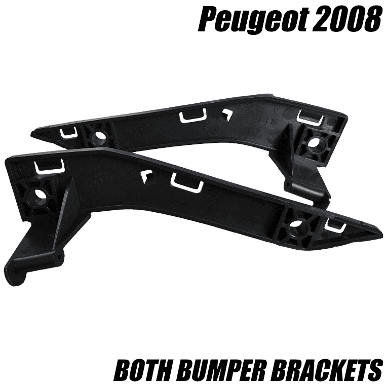 Front Right Left Bumper Wing Bracket Fixing Mounting Fitting for Peugeot 2008