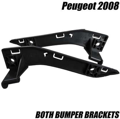Front Right Left Bumper Wing Bracket Fixing Mounting Fitting for Peugeot 2008