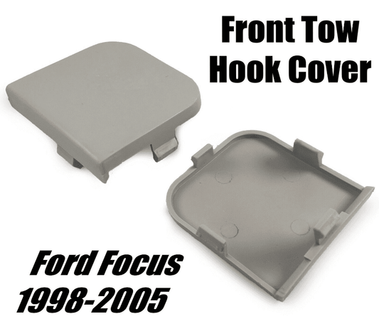 Front Tow Hook Cover Eye for Ford Focus 1998-2005 Cap Lid Bumper 2M5117A989Ab