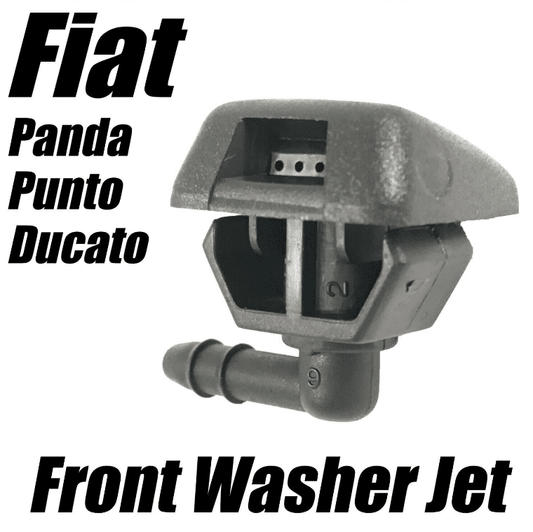 Front Windscreen Wiper Nozzle for Fiat Punto Panda Ducato Doblo Palio