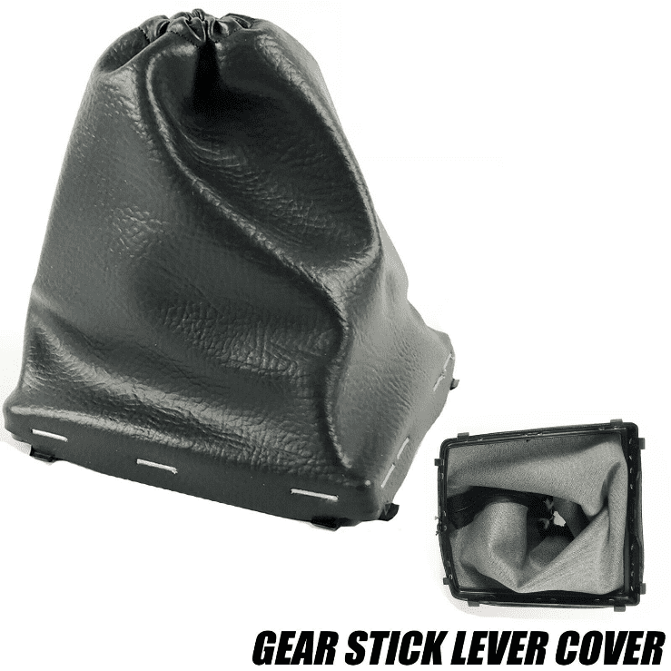 Gear Lever Leather Cover Gearstick Gaiter for Ford Focus Mk2 2004/12