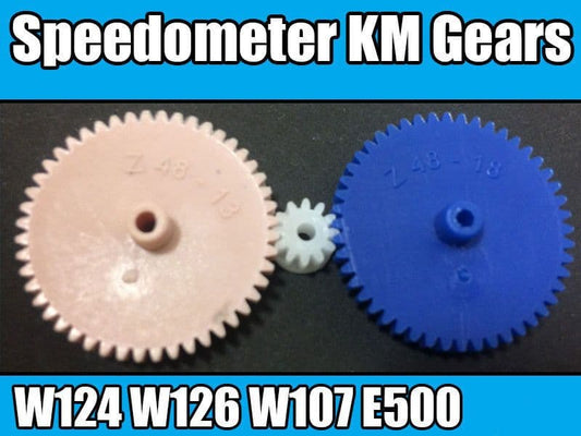Gear Repair Kit for Mercedes W107 W124 W126 Odometer Speedometer Vdo Euro Km/H