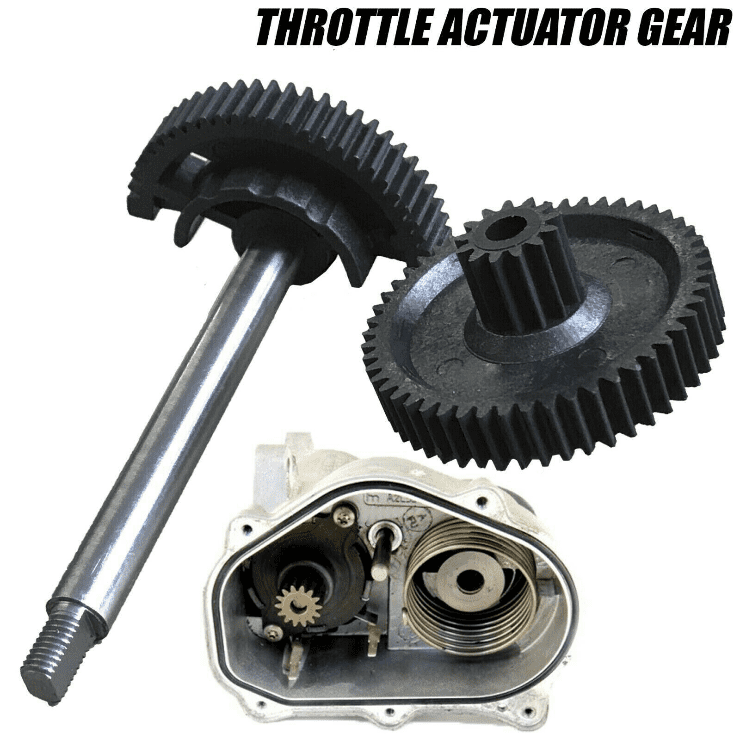 Gear Repair Kit Throttle Body Actuator + Rod for BMW E90 E92 E93 E60 E63 E64