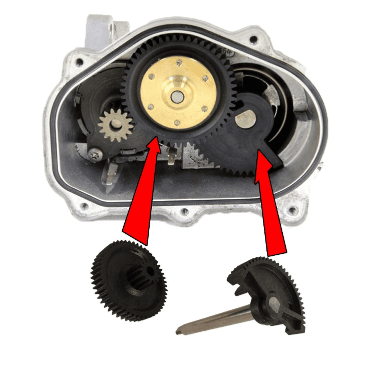Gear Repair Kit Throttle Body Actuator + Rod for BMW E90 E92 E93 E60 E63 E64