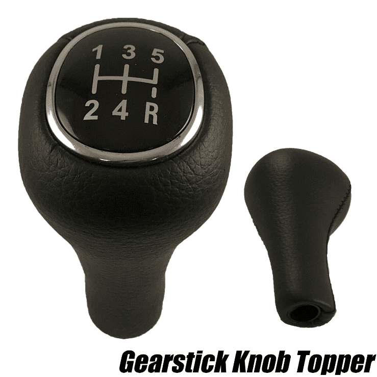 Gear Shift Knob 5 Speed Leather for Ford Focus Mk1 98-05 1069044 Xs4R-7217-Aa