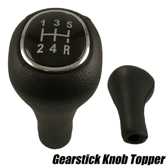 Gear Shift Knob 5 Speed Leather for Ford Focus Mk1 98-05 1069044 Xs4R-7217-Aa