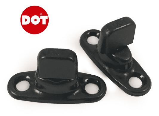 Genuine Dot 6mm Turnbutton Military Black Oxide Boat Canopy Cover Fasteners