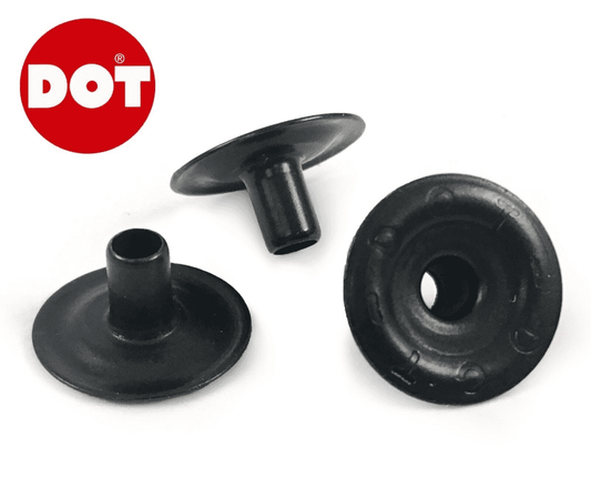 Genuine Dot Boat Cover Canopy Fitting Black Snap Post Base Press Fastener