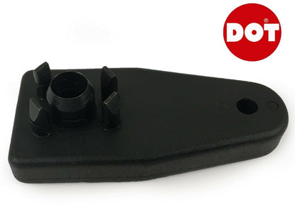 Genuine Dot Canopy Socket Prong Plate Fastener Boat Cover Canvas With Hole Punch