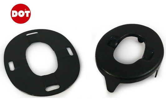 Genuine Dot Eyelet Ring Washer Military Black Oxide Boat Canopy Cover Fasteners