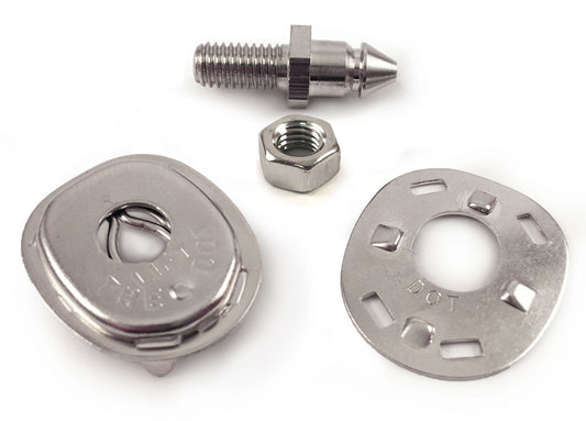 Genuine Dot M5x10mm Threaded Base Stud & Socket Boat Canopy Cover Fastener
