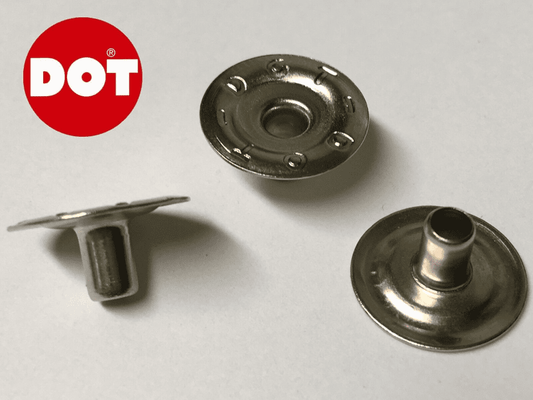 Genuine Dot Press Snap Post Fastener Boat Canvas Canopy Cover Nickel Plated