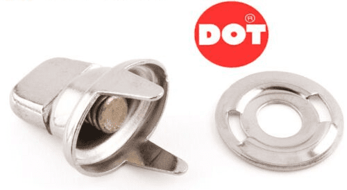 Genuine Dot Turnbutton Common Sense Clinch & Washer Boat Cover Fastener Bimini