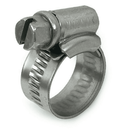 Genuine Jubilee A2 Stainless Steel Clips Hose Clamp Worm Drive 11mm-16mm M00