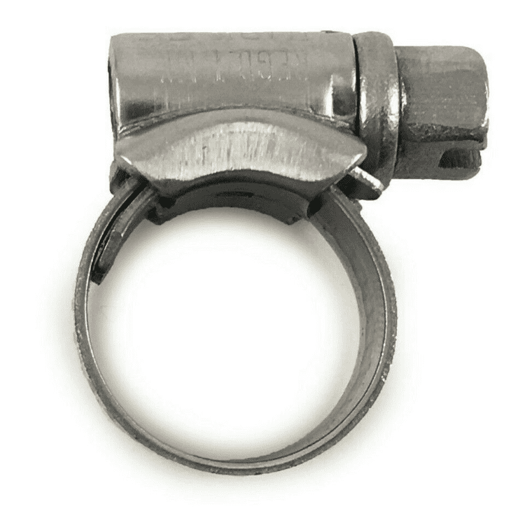 Genuine Jubilee A2 Stainless Steel Clips Hose Clamp Worm Drive 9.5mm-12mm 000