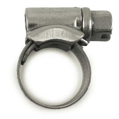 Genuine Jubilee A2 Stainless Steel Clips Hose Clamp Worm Drive 9.5mm-12mm 000