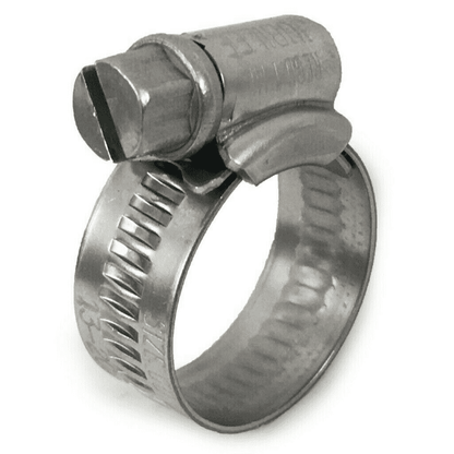 Genuine Jubilee Stainless Steel Clips Hose Pipe Clamp Worm Drive 13mm-20mm 00