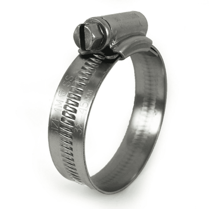 Genuine Jubilee Stainless Steel Clips Hose Pipe Clamp Worm Drive 32mm-45mm 1M