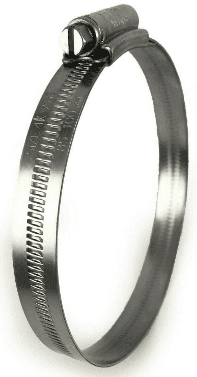 Genuine Jubilee Stainless Steel Clips Hose Pipe Clamp Worm Drive 85mm-100mm 4X