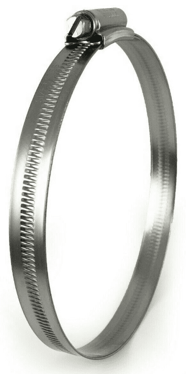 Genuine Jubilee Stainless Steel Clips Hose Pipe Clamp Worm Drive 90mm-120mm 5