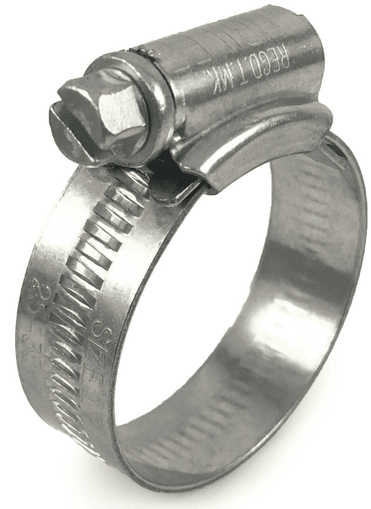 Genuine Original Jubilee Clips Steel Hose Pipe Clamp Worm Drive 286mm-318mm 12.5