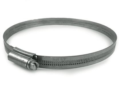 Genuine Original Jubilee Clips Steel Hose Pipe Clamps Worm Drive 110mm-140mm 6