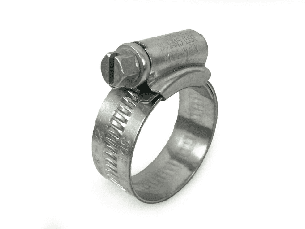 Genuine Original Jubilee Clips Steel Hose Pipe Clamps Worm Drive 22mm-30mm 1A