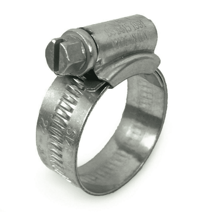 Genuine Original Jubilee Clips Steel Hose Pipe Clamps Worm Drive 25mm-35mm 1