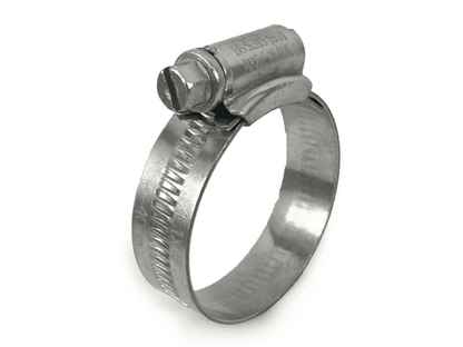 Genuine Original Jubilee Clips Steel Hose Pipe Clamps Worm Drive 32mm-45mm 1M