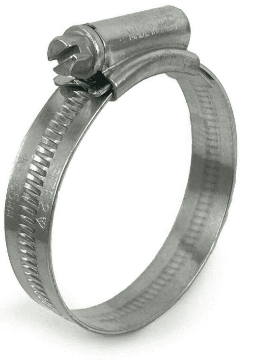 Genuine Original Jubilee Clips Steel Hose Pipe Clamps Worm Drive 40mm-55mm 2