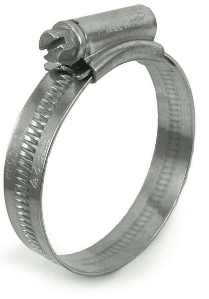 Genuine Original Jubilee Clips Steel Hose Pipe Clamps Worm Drive 40mm-55mm 2