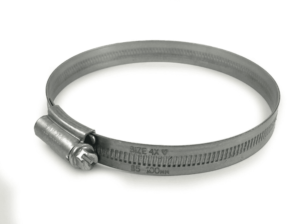 Genuine Original Jubilee Clips Steel Hose Pipe Clamps Worm Drive 85mm-100mm 4X
