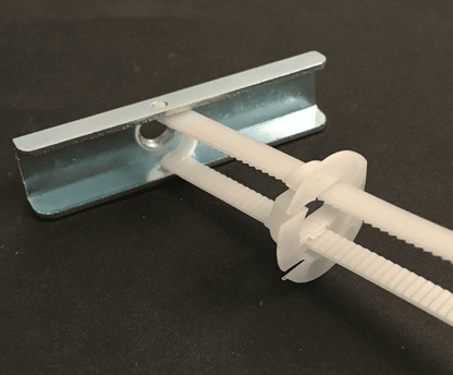Genuine Zip Fix Plasterboard Hollow Cavity Wall Fixings Toggler Type With Screw