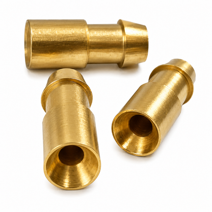 Brass Bullet Connectors 4.7mm & 4.6mm Bullets Double Single Electrical Crimp
