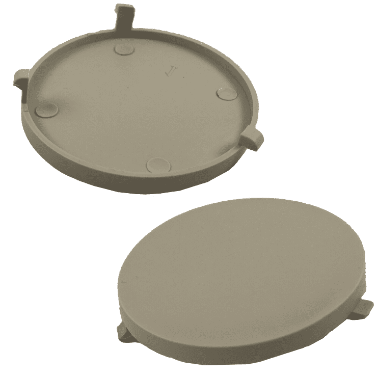 Grey Front Bumper Tow Eye Cover Cap for Ford Focus Mk1 1998-2005 98Ab17A989Df