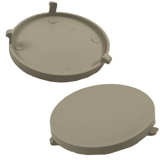 Grey Front Bumper Tow Eye Cover Cap for Ford Focus Mk1 1998-2005 98Ab17A989Df