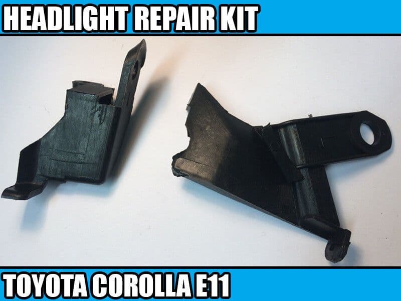 Headlight Repair Kit for Toyota Corolla E11 1994-2000 Bracket Left Side