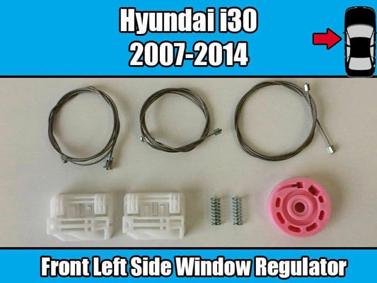 Hyundai I30 2007 Onwards Front Left Door Window Regulator Kit