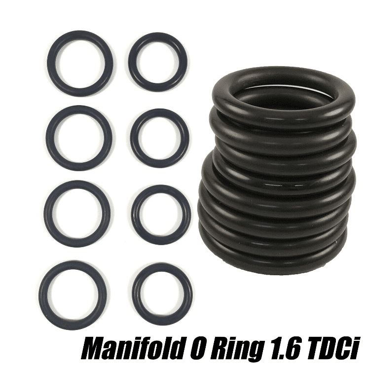 Intake Manifold Rubber O-Ring Diesel Engine Gaskets for Ford 1.6 Tdci Hdi
