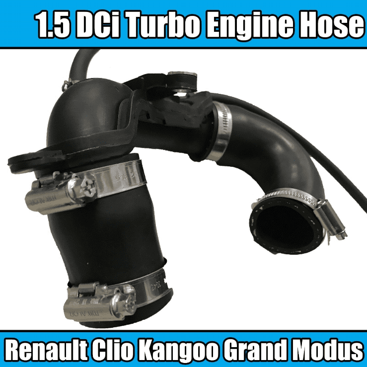 Intercooler Turbo Hose Pipe for Renault Clio Mk2 Mk3 Kangoo Grand Modus 1.5 Dci