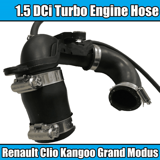 Intercooler Turbo Hose Pipe for Renault Clio Mk2 Mk3 Kangoo Grand Modus 1.5 Dci