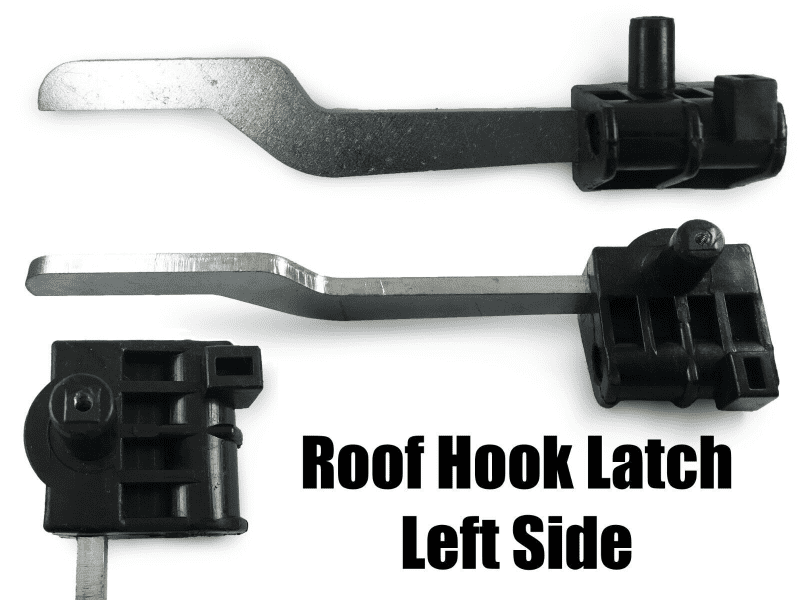 Latch Repair Kit for BMW 6 Series E64 E65 Convertible Cabriolet Roof Hook Left