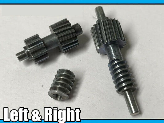 Left & Right Wing Mirror Repair Gears Kit Set for BMW E46 Rover 75 Jeep Cherokee